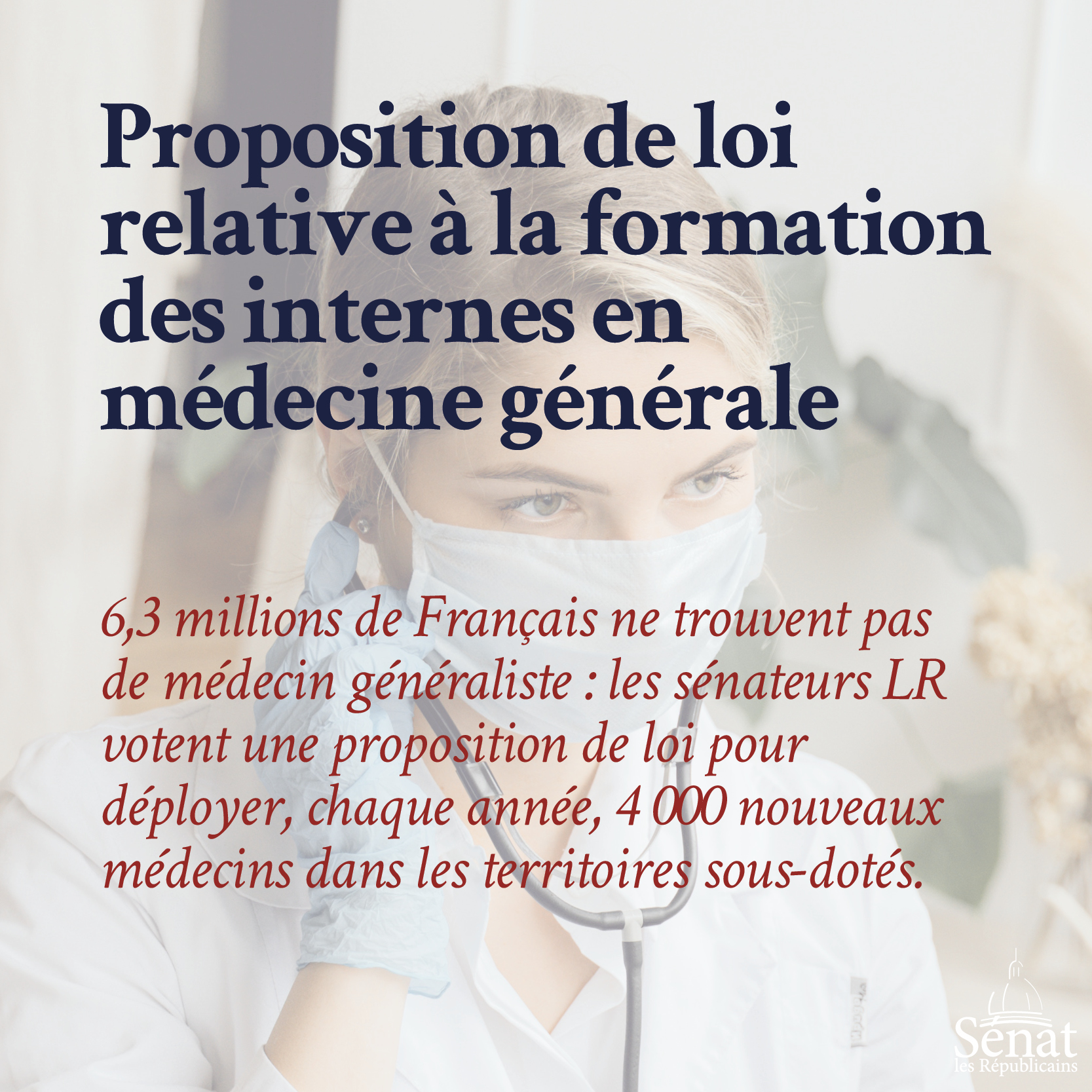 Lutte Contre Les Deserts Medicaux Le Senat Passe A L Action Les Republicains Senat